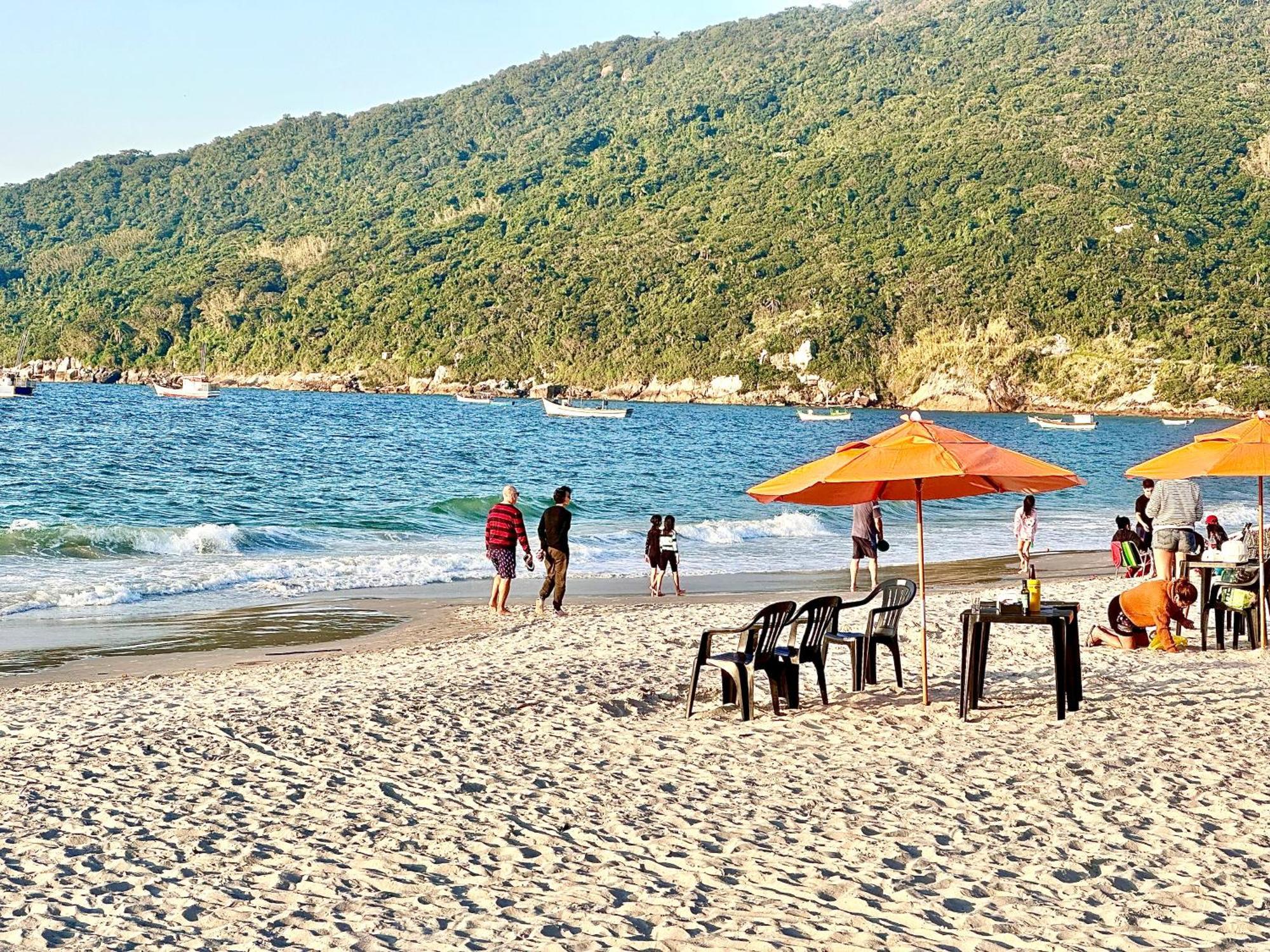 Florianópolis Centrinho, Churrasqueira E Piscina, Familia, Vista Mar מראה חיצוני תמונה