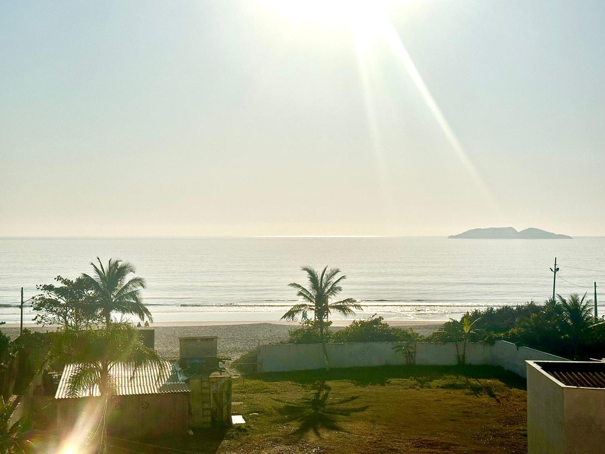 Florianópolis Centrinho, Churrasqueira E Piscina, Familia, Vista Mar מראה חיצוני תמונה